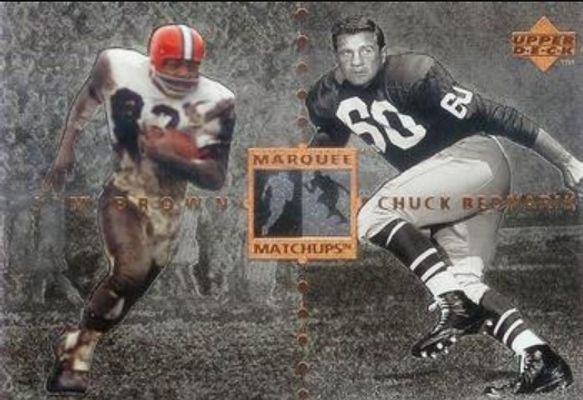 1997 Upper Deck Legends #MM15 Marquee Matchups