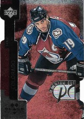 1997 UD Black Diamond #PC29 Premium Cut Double Diamond