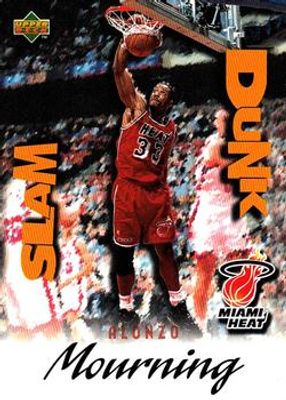 1997 Upper Deck Nestle Slam Dunk #SD4 Base