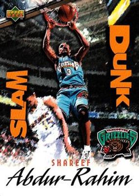 1997 Upper Deck Nestle Slam Dunk #SD11 Base