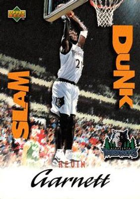 1997 Upper Deck Nestle Slam Dunk #SD9 Base