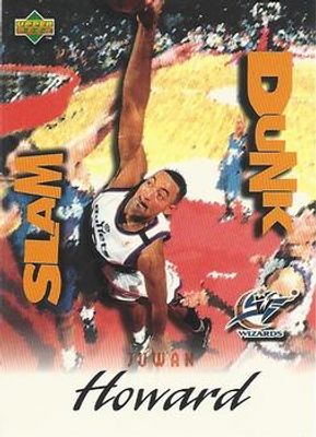 1997 Upper Deck Nestle Slam Dunk #SD15 Base