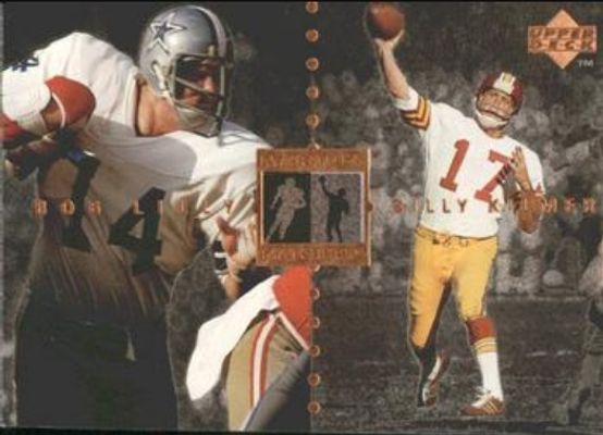 1997 Upper Deck Legends #MM26 Marquee Matchups