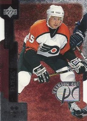 1997 UD Black Diamond #PC21 Premium Cut Double Diamond