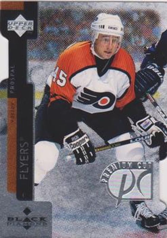 Vaclav Prospal 1997 UD Black Diamond #PC21 Premium Cut Rookie RAW