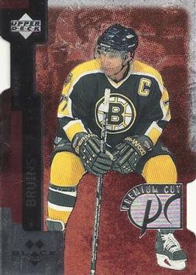 1997 UD Black Diamond #PC4 Premium Cut Double Diamond
