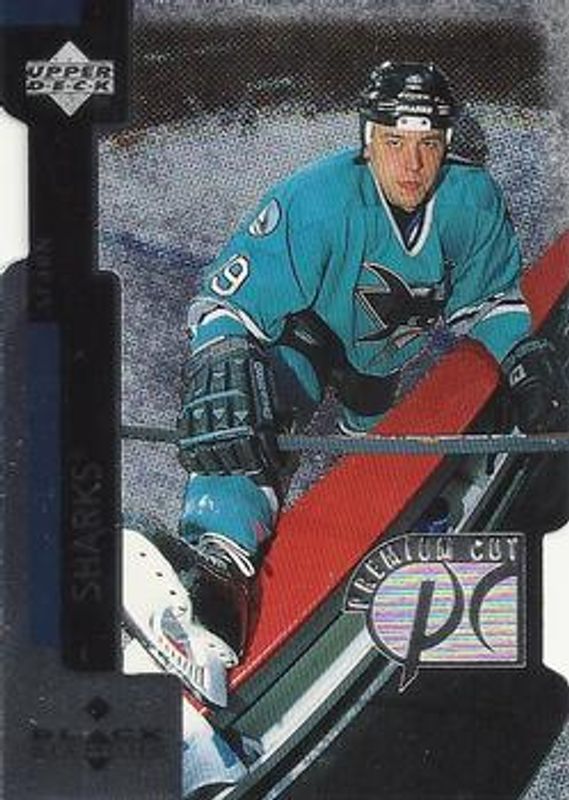 Marco Sturm 1997 UD Black Diamond #PC12 Premium Cut Rookie RAW