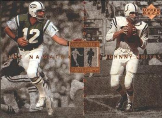 1997 Upper Deck Legends #MM2 Marquee Matchups