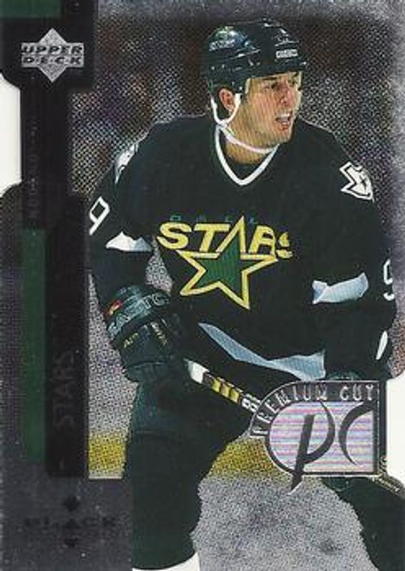 Mike Modano 1997 UD Black Diamond #PC25 Premium Cut RAW