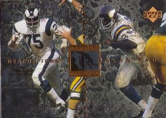1997 Upper Deck Legends #MM29 Marquee Matchups