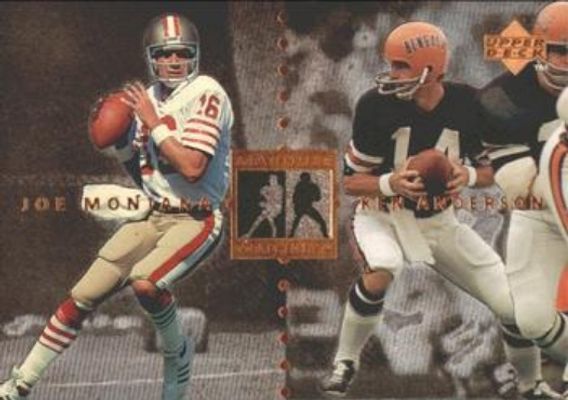 1997 Upper Deck Legends #MM6 Marquee Matchups