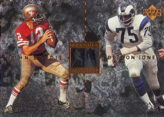 1997 Upper Deck Legends #MM13 Marquee Matchups