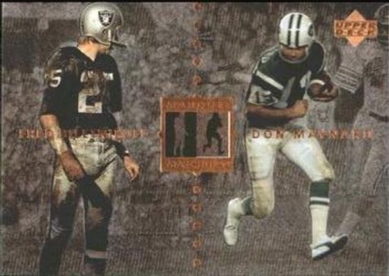 1997 Upper Deck Legends #MM14 Marquee Matchups