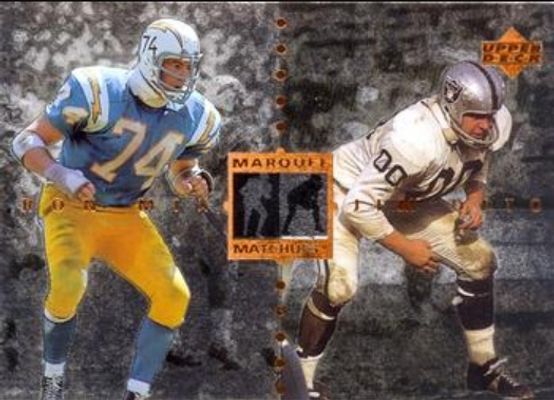 1997 Upper Deck Legends #MM24 Marquee Matchups