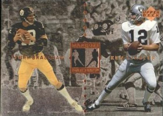 1997 Upper Deck Legends #MM5 Marquee Matchups