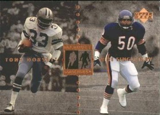 1997 Upper Deck Legends #MM19 Marquee Matchups