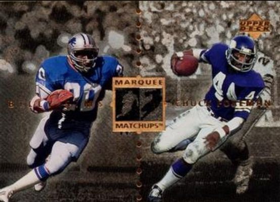 1997 Upper Deck Legends #MM20 Marquee Matchups