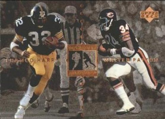 1997 Upper Deck Legends #MM9 Marquee Matchups
