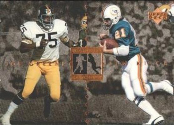 1997 Upper Deck Legends #MM8 Marquee Matchups