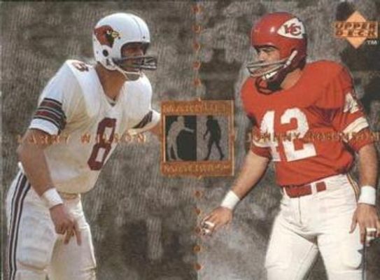 1997 Upper Deck Legends #MM22 Marquee Matchups