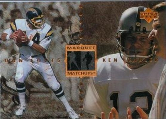 1997 Upper Deck Legends #MM10 Marquee Matchups