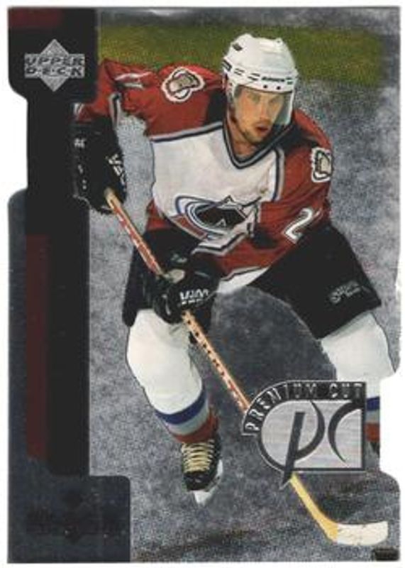 Peter Forsberg 1997 UD Black Diamond #PC11 Premium Cut RAW