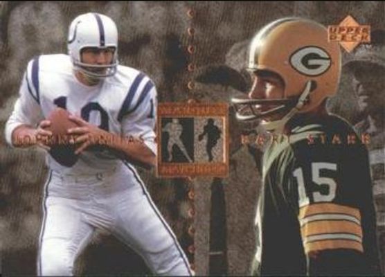 1997 Upper Deck Legends #MM7 Marquee Matchups