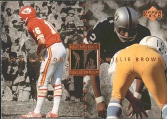 1997 Upper Deck Legends #MM21 Marquee Matchups