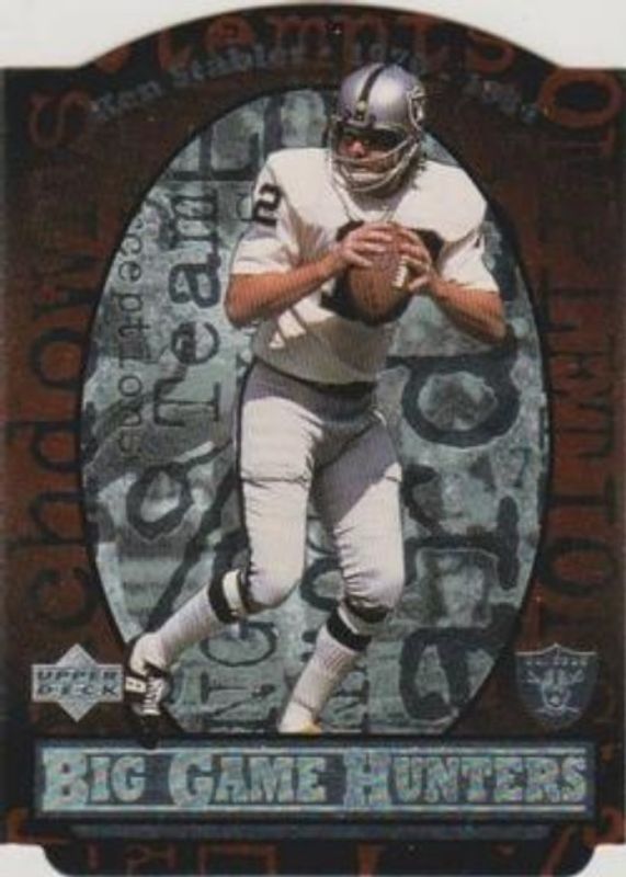 1997 Upper Deck Legends #B6 Big Game Hunters Die Cuts