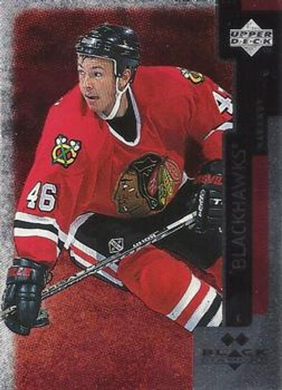 Dmitri Nabokov 1997 UD Black Diamond #85 Double Diamond Rookie RAW