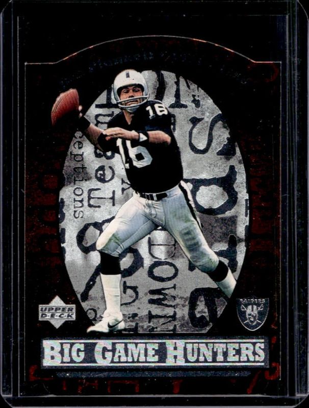 1997 Upper Deck Legends #B7 Big Game Hunters Die Cuts