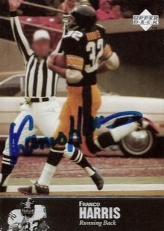 1997 Upper Deck Legends #AL-6 Autographs