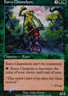 2000 Invasion #191 Foil