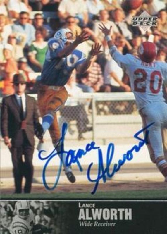 1997 Upper Deck Legends #AL-21 Autographs