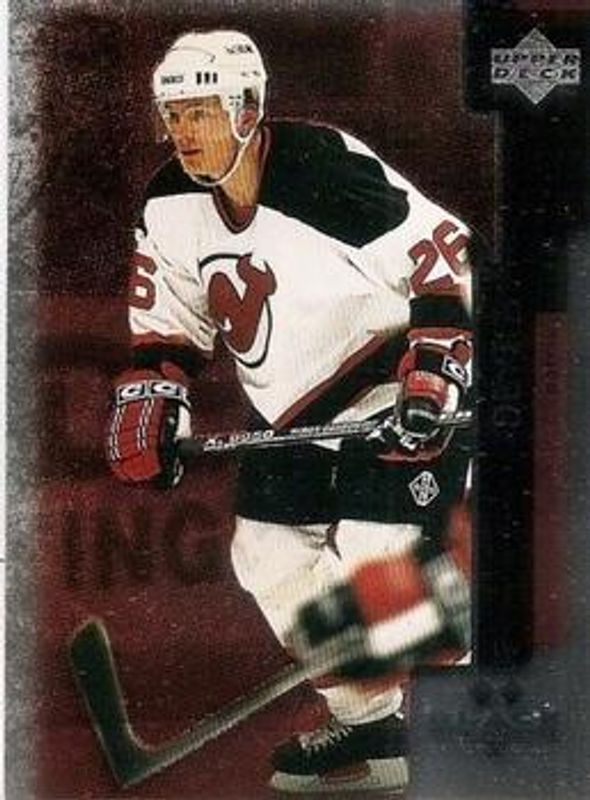Patrik Elias 1997 UD Black Diamond #44 Double Diamond Rookie RAW