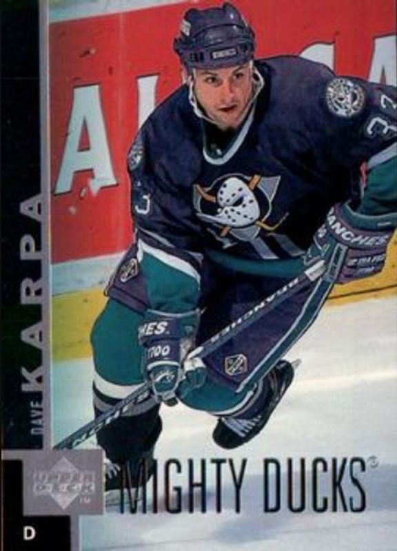1997 Upper Deck #217 Base
