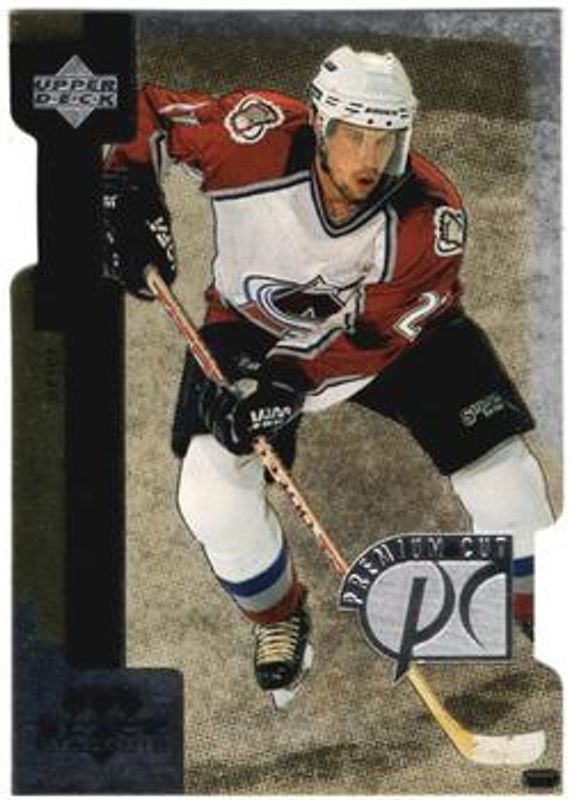 Peter Forsberg 1997 UD Black Diamond #PC11 Premium Cut Triple Diamond RAW