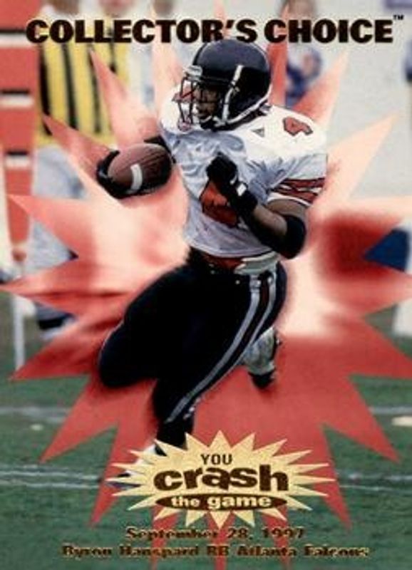 1997 Upper Deck Collector's Choice #C29a You Crash the Game