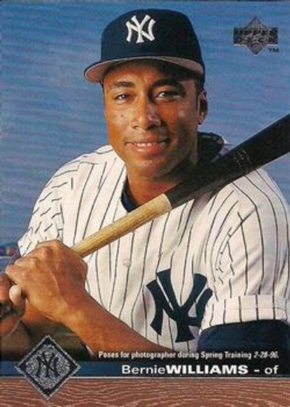 Bernie Williams 1997 Upper Deck #124 Base RAW