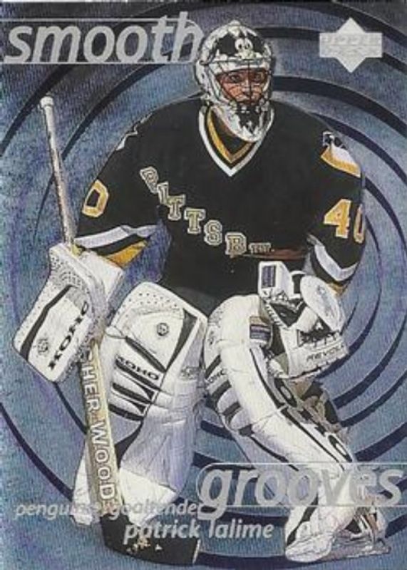 1997 Upper Deck #SG40 Smooth Grooves