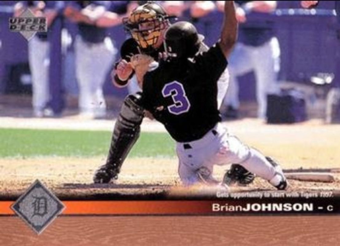 1997 Upper Deck #357 Base