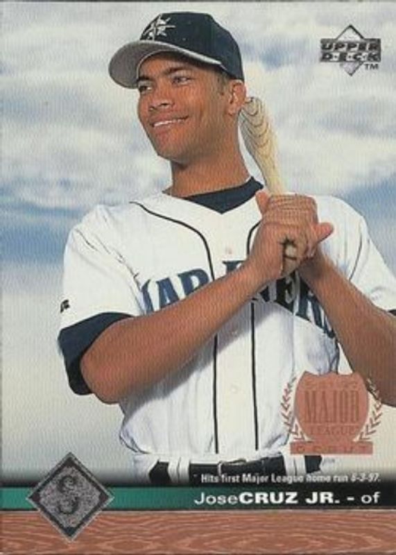 1997 Upper Deck #547 Base