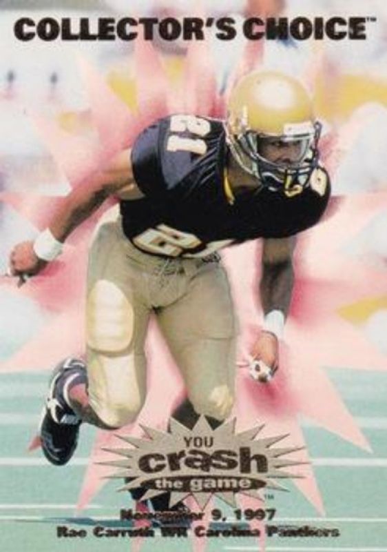 1997 Upper Deck Collector's Choice #C18c You Crash the Game