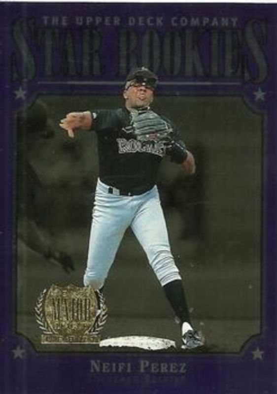 1997 Upper Deck #269 Base