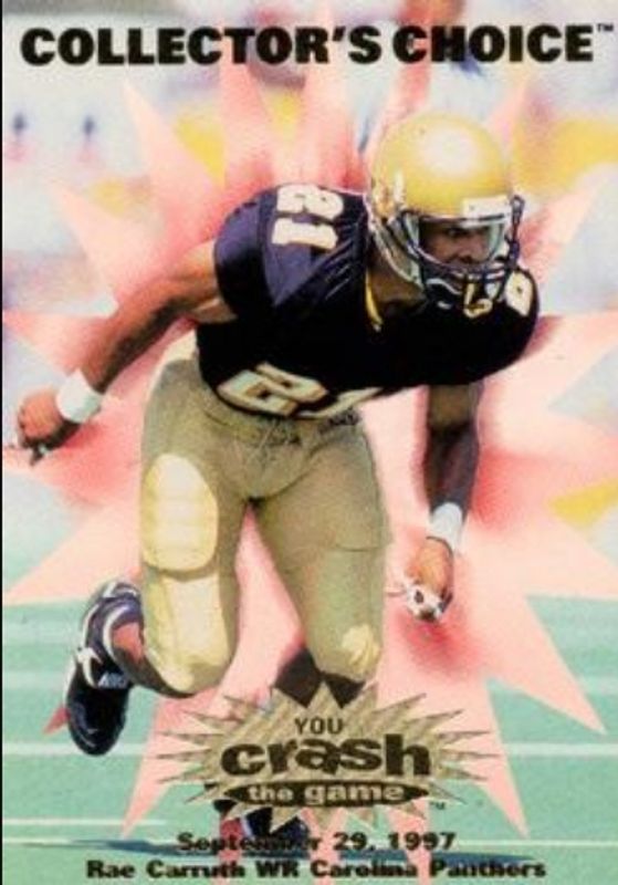 1997 Upper Deck Collector's Choice #C18a You Crash the Game