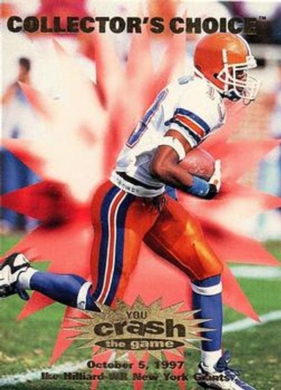 1997 Upper Deck Collector's Choice #C19a You Crash the Game