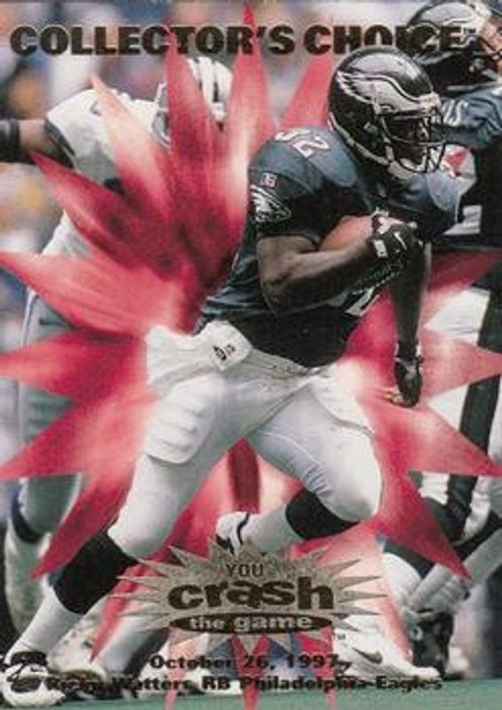 1997 Upper Deck Collector's Choice #C27b You Crash the Game