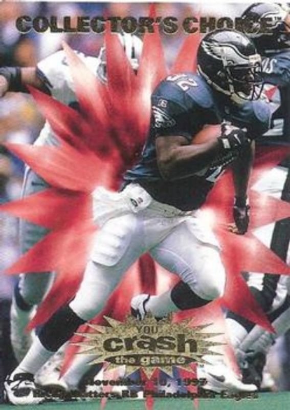 1997 Upper Deck Collector's Choice #C27c You Crash the Game