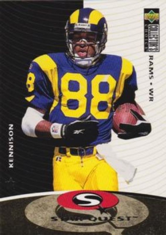 1997 Upper Deck Collector's Choice #SQ45 StarQuest