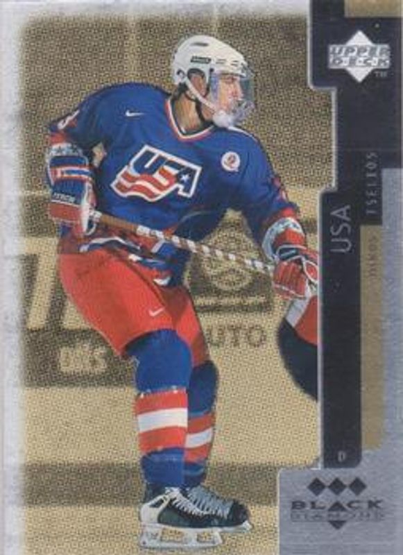 1997 Upper Deck Black Diamond #91 Triple Diamond